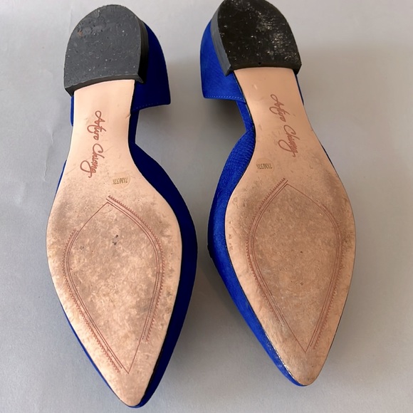 Arturo Chiang Navy Shoes size 7.5 - Picture 3 of 6